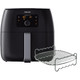 Philips Avance Airfryer XXL HD9651/90 + Frying Rack