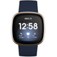 Fitbit Versa 3 Gold/Blau