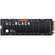 WD Black SN850 1 TB NVMe mit Kühler