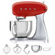 SMEG SMF02RDEU Red