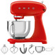 SMEG SMF03RDEU Red