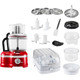 KitchenAid Artisan Food-Processor Empire Rot