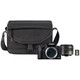 Canon EOS M50 Mark II Black Starter Kit - EF-M 15-45mm + Bag + Memory card