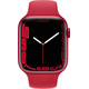 Apple Watch Series 7 45mm RED Aluminum RED Sport Band