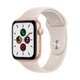 Apple Watch SE 44 mm Gold Aluminium Polarstern Sportarmband