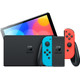 Nintendo Switch OLED Blau Rot