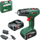 Bosch EasyDrill 18V-40 + 2,0 Ah Akku (2x)