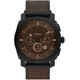 Fossil Gen 6 Hybrid Schwarz/Braun 45 mm