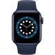 Apple Watch Series 6 40mm Blue Aluminum Deep Navy Sport Band