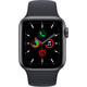 Apple Watch SE 40mm Space Grau Aluminium Mitternacht Sportarmband