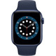 Apple Watch Series 6 44mm Blue Aluminum Deep Navy Sport Band