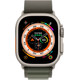 Apple Watch Ultra 4G 49mm Alpine Strap Green M