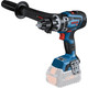 Bosch Professional GSR 18V-150 C BITURBO (without battery)