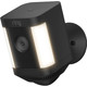 Ring Spotlight Cam Plus - Battery - Black