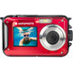 Agfa Photo WP8000 Unterwasserkamera Rot