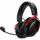 HyperX Cloud III Wireless Gaming Headset - Black/Red (PC, PS5, PS4)