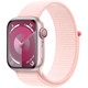 Apple Watch Series 9 4G 41mm Pink Aluminum Sport Watch Strap