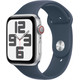 Apple Watch SE (2022) 4G 44mm Silver Aluminum Sport Band M/L