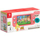 Nintendo Switch Lite Animal Crossing New Horizons Edition Pink