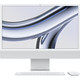 Apple iMac 24" (2023) M3 (8 Core CPU / 10 Core GPU) 16GB/512GB Silber QWERTZ