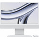 Apple iMac 24" (2023) M3 (8 Core CPU / 8 Core GPU) 8GB/256GB Silber QWERTZ