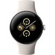 Google Pixel Watch 2 Silber/Creme