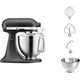 KitchenAid 5KSM185PSEBK Gusseisen Schwarz