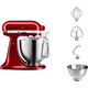 KitchenAid 5KSM185PSECA Liebesapfelrot