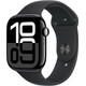 Apple Watch Series 10 4G 46 mm Schwarz Sportarmband M/L