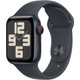 Apple Watch SE 2024 4G 40 mm Mitternacht Sportarmband S/M