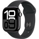 Apple Watch Series 10 42mm Black Sport Band S/M