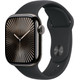 Apple Watch Series 10 4G 42mm Titanium Black Sport Band M/L