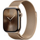 Apple Watch Series 10 4G 42mm Titanium Gold Milanese Watch Strap