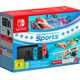 Nintendo Switch Lite Rot/Blau + Switch Sports + 12 Monate Nintendo Switch Online