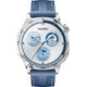 Huawei Watch GT5 Silber/Blau 46 mm