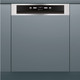 Bauknecht BBC 3C26 PF X A / Built-in / Semi-integrated / Niche height 82 - 90cm