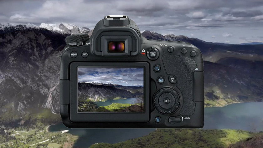Image quality of the Canon EOS 6D Mark II