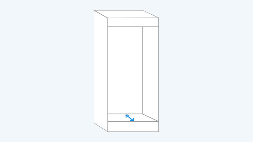 Measure niche depth