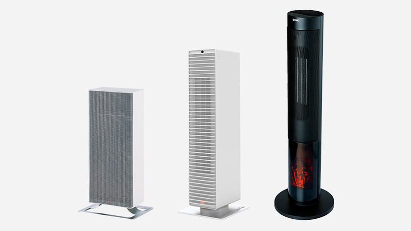 What are the differences between the types of electric heaters?