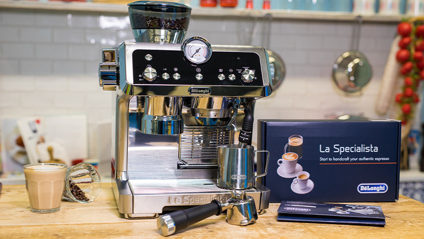 Choose a De'Longhi piston machine