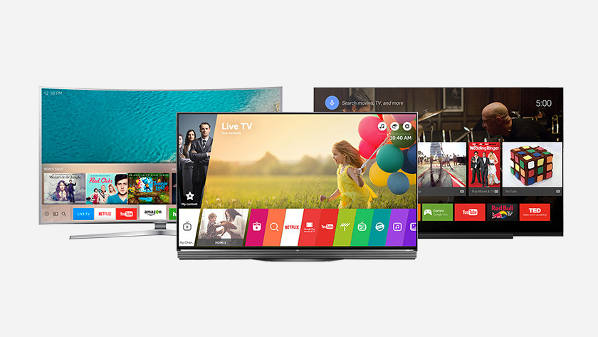 Smart-TV-Plattformen vergleichen
