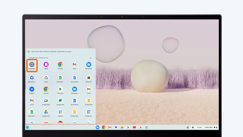 Chromebook-Einstellungen