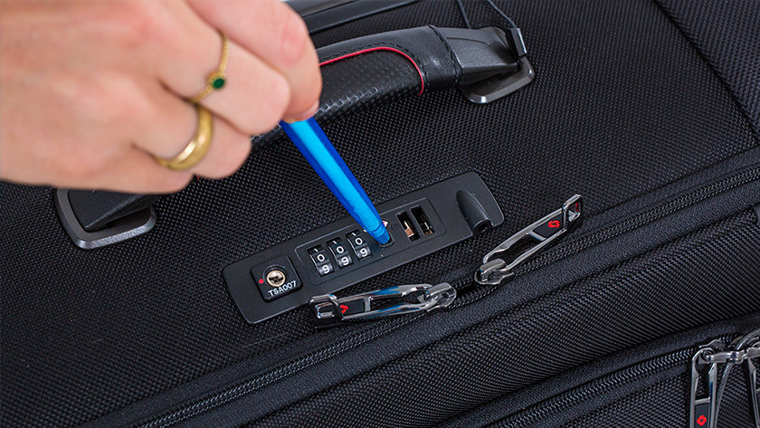 TSA lock