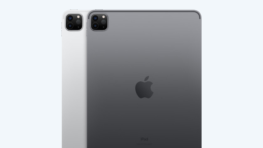 Apple iPad Pro (2021) back colors