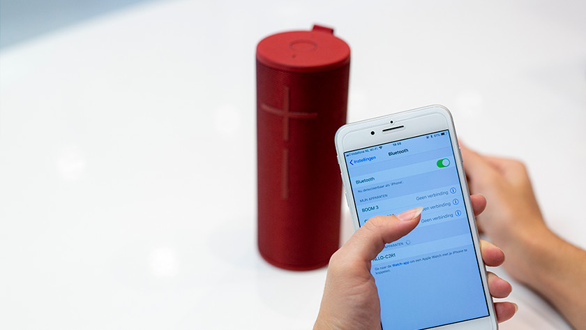 Bluetooth-Lautsprecher verbinden