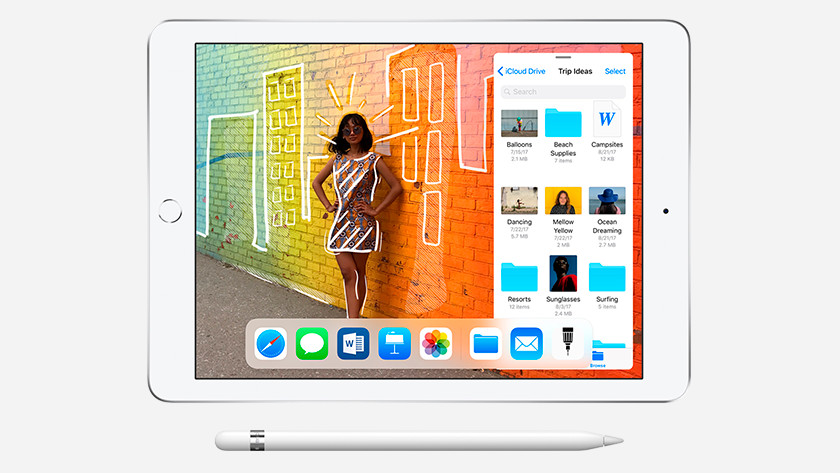 Apple iPad (2018) display