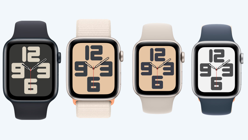 Apple Watch SE (2023) in 4 Farben