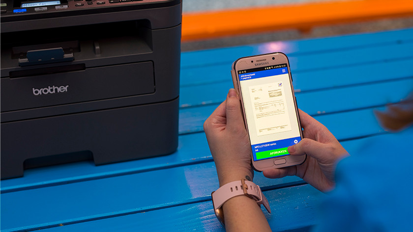 Print with mobile device