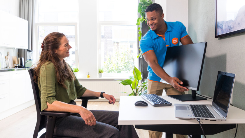 Homeoffice-Ausstattung einrichten