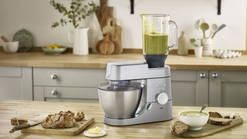 Stand mixer puree